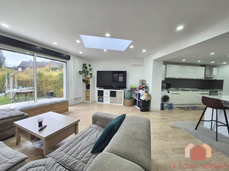 Maison - 126 m² - 4 pièces