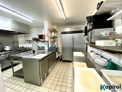 Fonds de commerce - Hôtellerie / Restauration - 120 m²