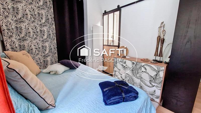 Appartement - 28 m² - 2 pièces