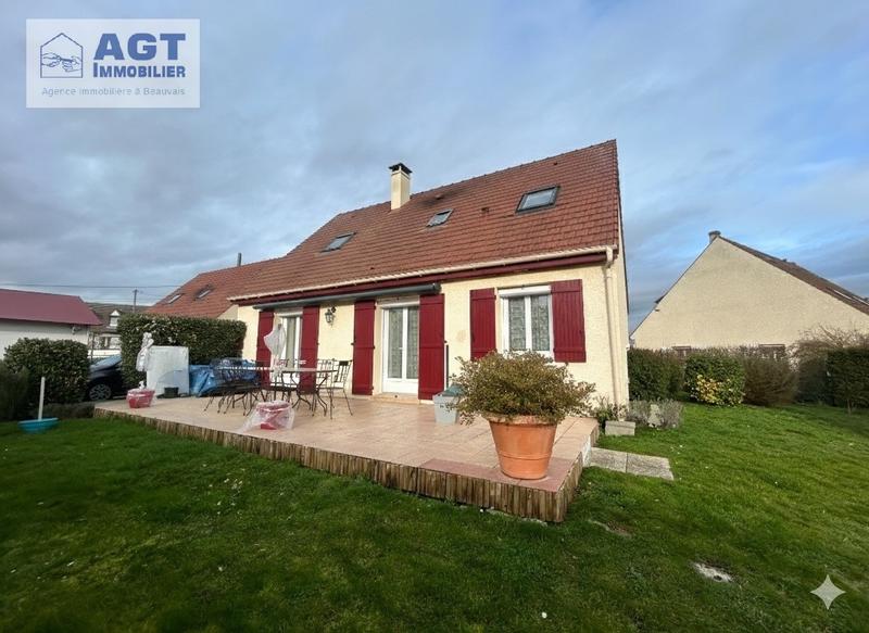 Maison - 105 m² - 6 pièces