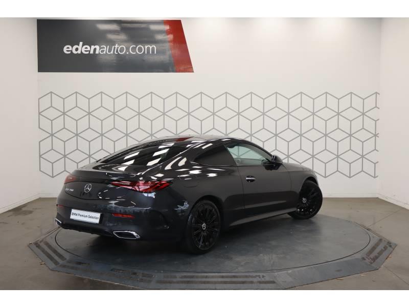 Mercedes Cle Coupé 200 9g-Tronic Amg Line