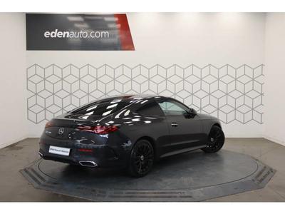 Mercedes Cle Coupé 200 9g-Tronic Amg Line