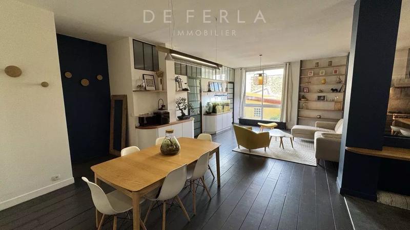 Loft - 101 m² - 4 pièces