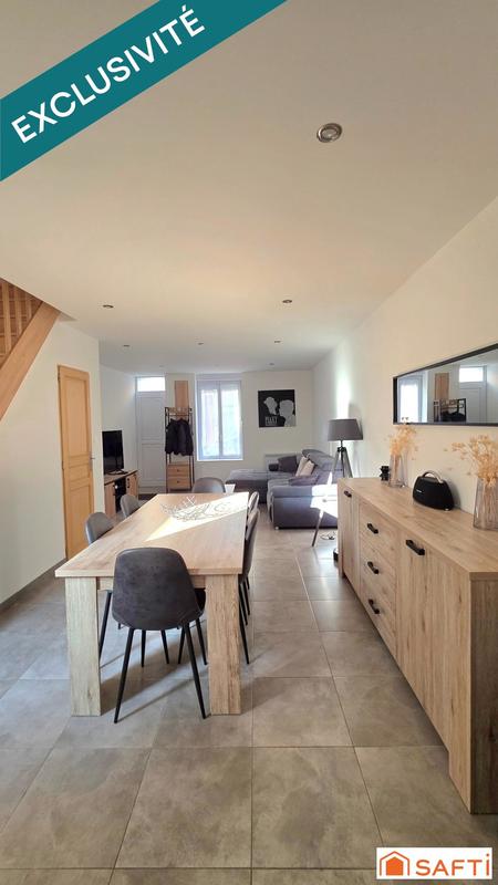 Maison - 78 m² - 5 pièces