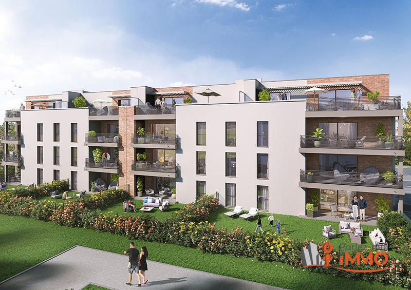 Appartement - 68 m² - 3 pièces