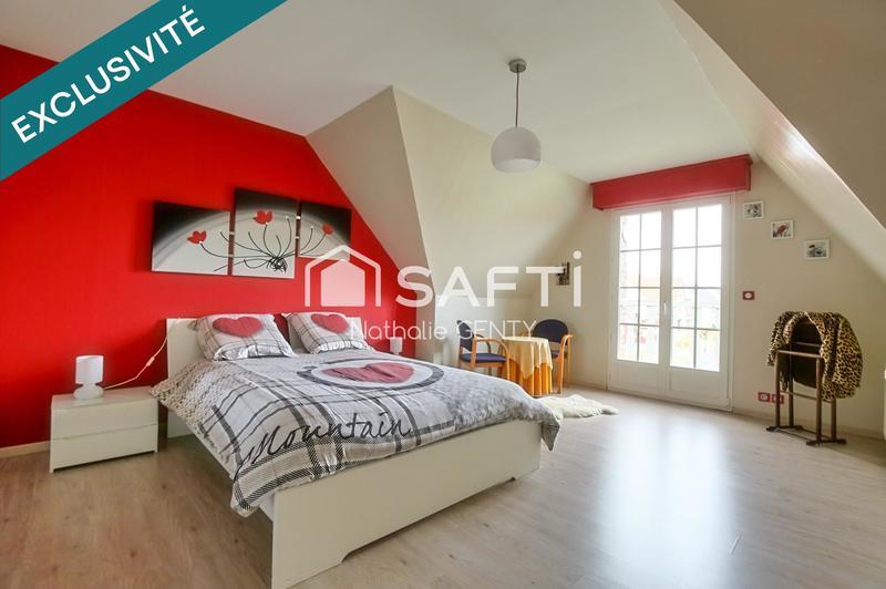 Maison - 195 m² - 9 pièces