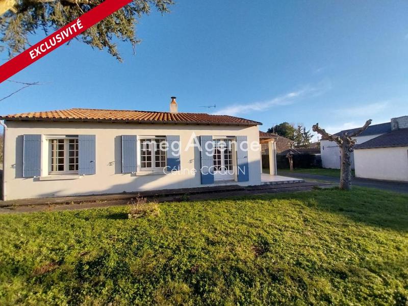 Maison - 100 m² - 5 pièces