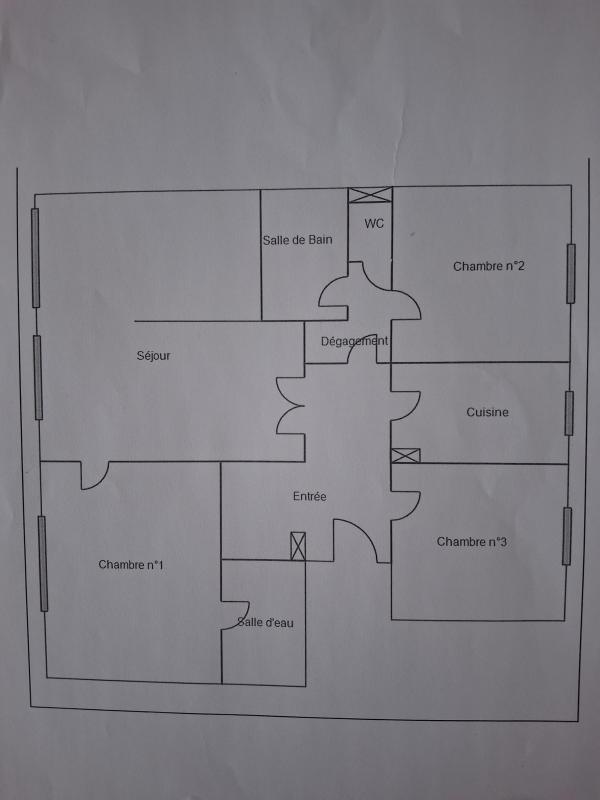 Appartement - 98 m² - 4 pièces