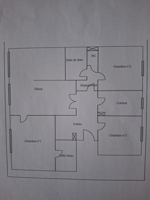 Appartement - 98 m² - 4 pièces