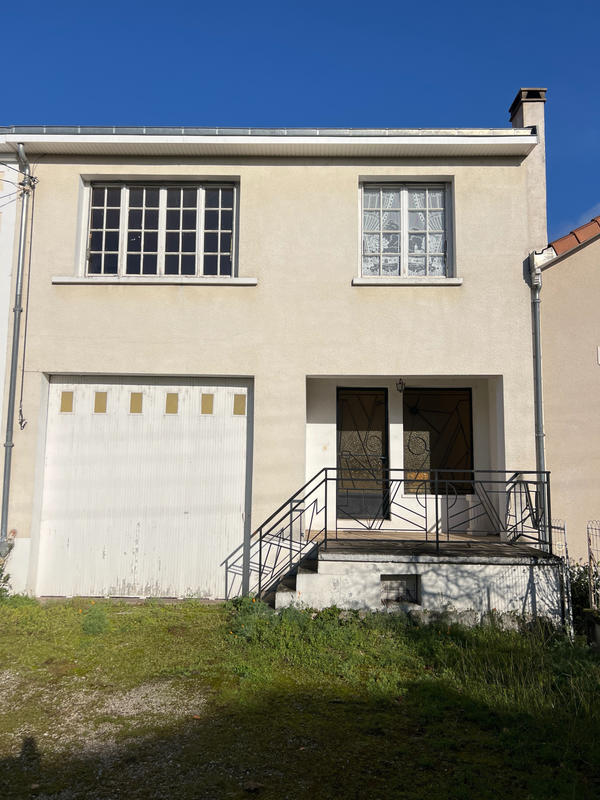 Maison - 89 m² - 4 pièces