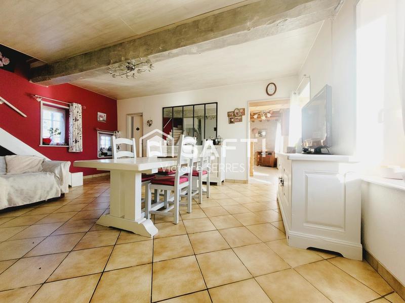 Maison - 143 m² - 5 pièces
