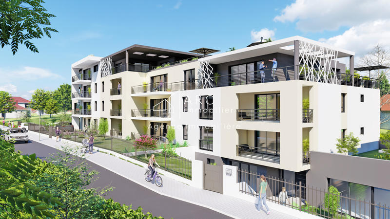 Appartement - 108 m² - 4 pièces