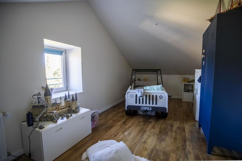 Maison - 200 m² - 8 pièces