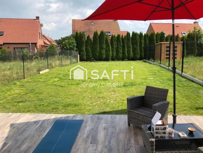 Maison - 101 m² - 4 pièces