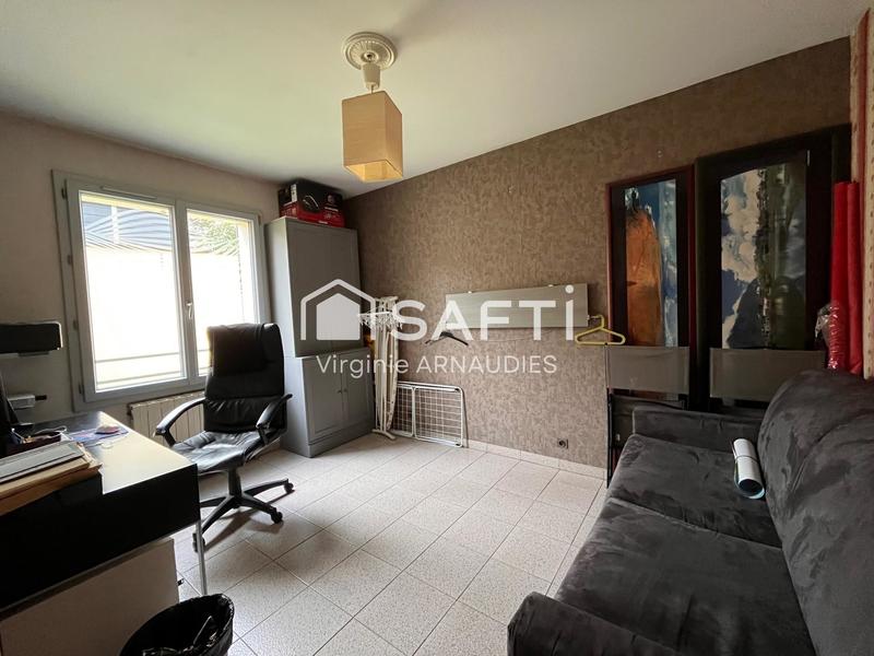 Maison - 143 m² - 8 pièces