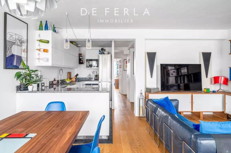 Appartement - 105 m² - 5 pièces