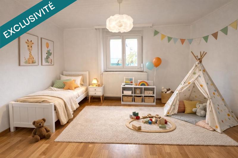 Maison - 85 m² - 5 pièces