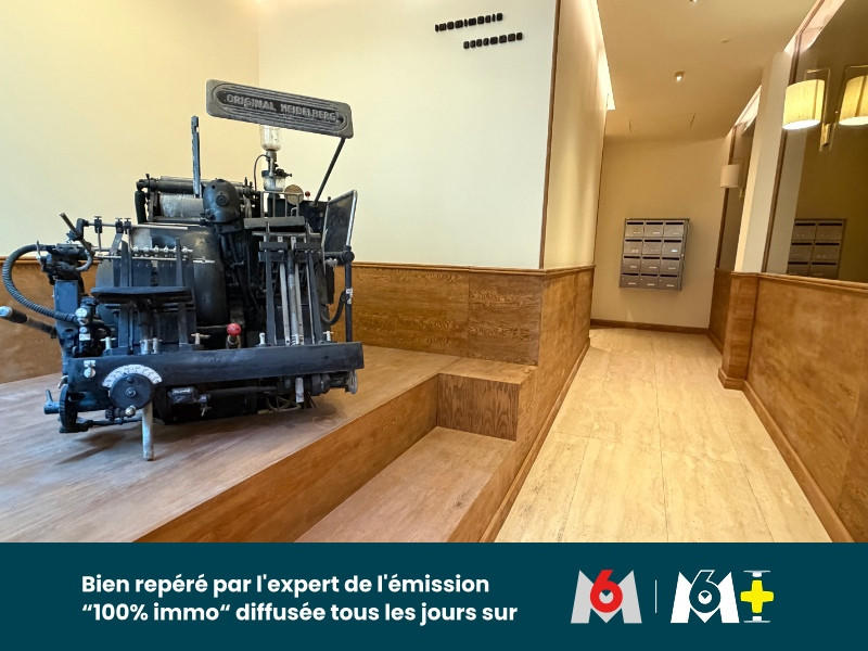 Appartement - 45 m² - 2 pièces