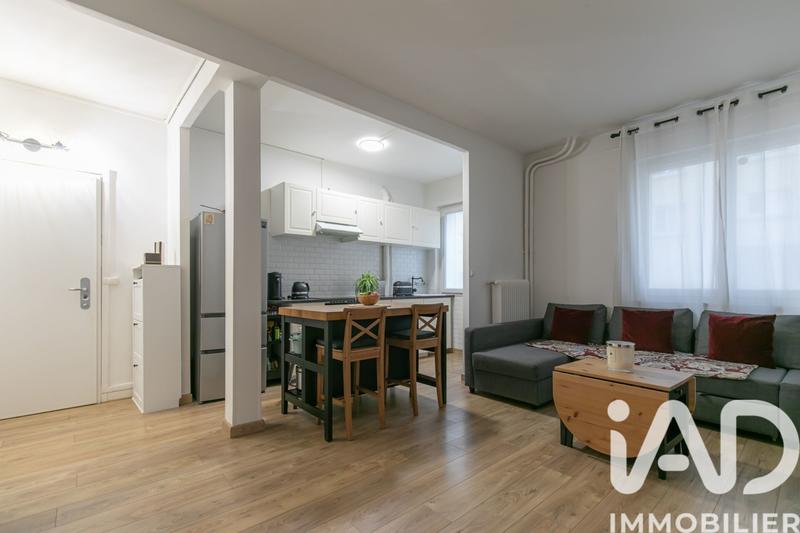 Appartement - 43 m² - 2 pièces