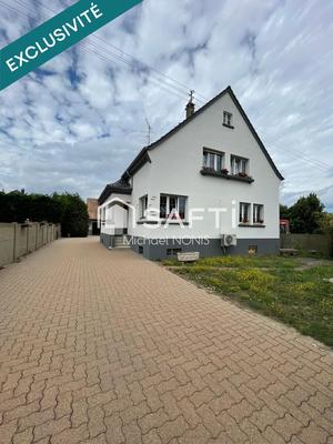 Maison - 175 m² - 6 pièces