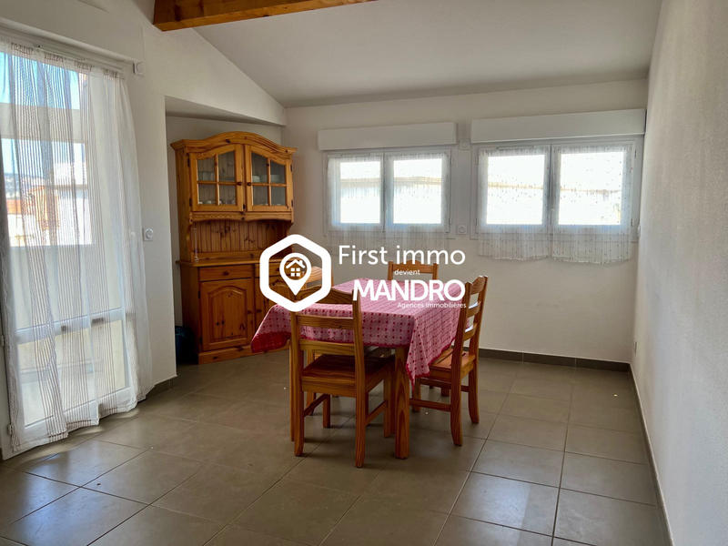 Appartement - 51 m² - 3 pièces