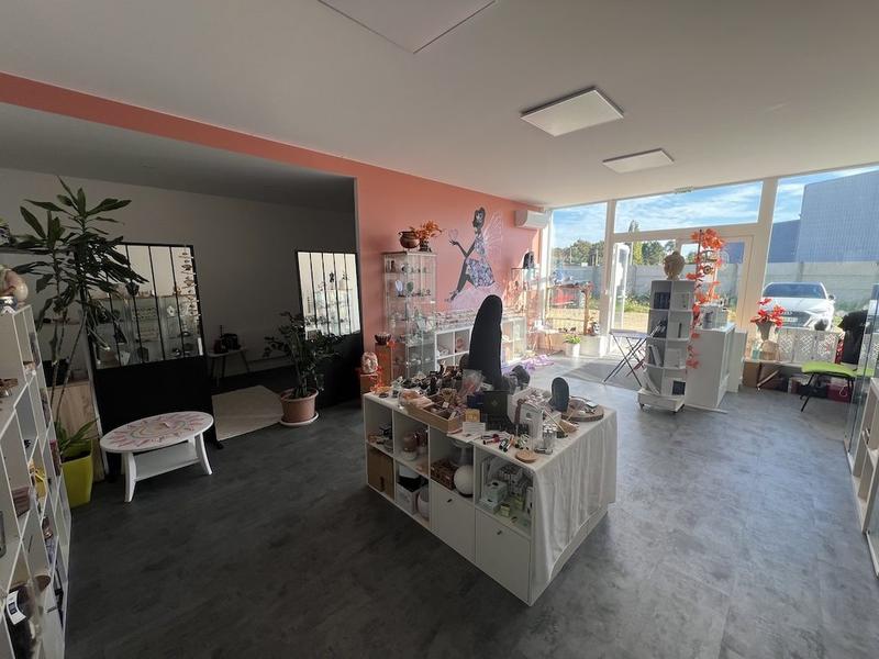 Local commercial - 50 m² - 2 pièces