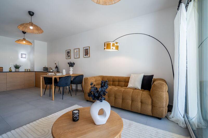 Appartement - 47 m² - 2 pièces