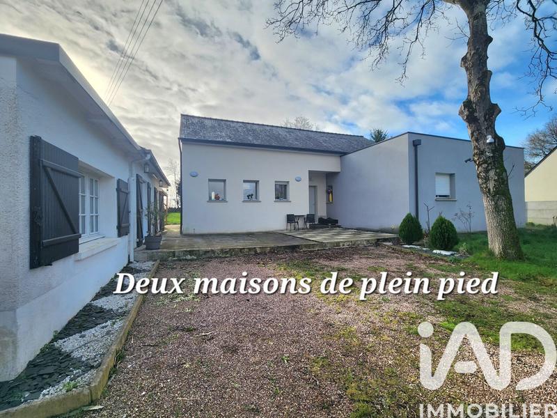Maison - 200 m² - 8 pièces