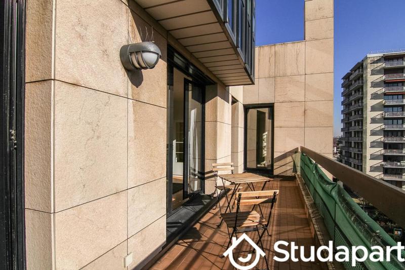 Chambre - 11 m² - 1 pièce