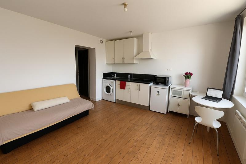 Appartement - 28 m² - 2 pièces