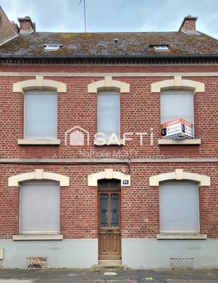 Maison - 140 m² - 6 pièces