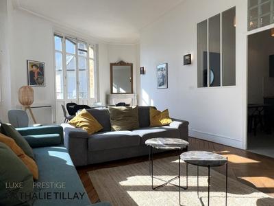 Appartement bourgeois - 90 m² - 3 pièces