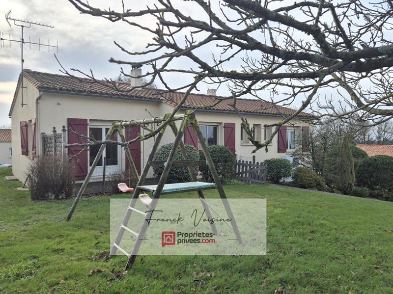 Maison - 114 m² - 7 pièces