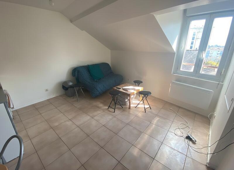 Appartement - 21 m² - 1 pièce