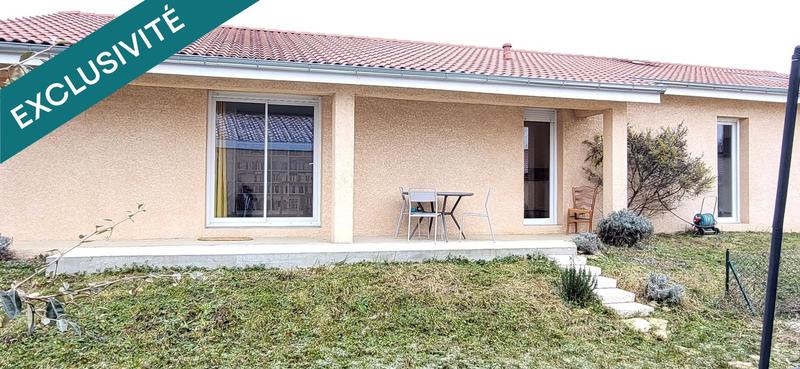 Maison - 111 m² - 6 pièces