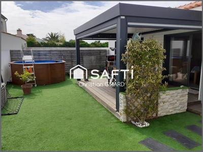 Maison - 97 m² - 5 pièces