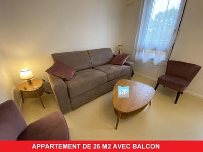 Appartement - 25 m² - 1 pièce