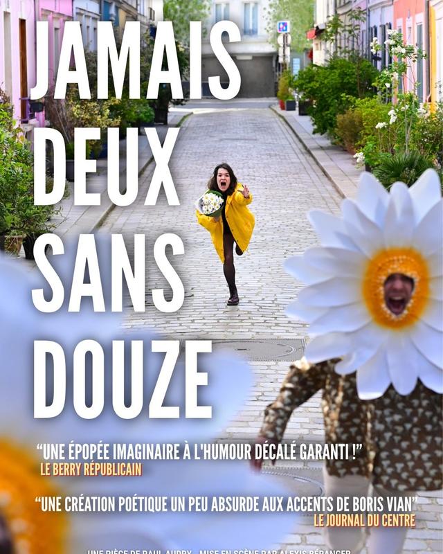 Comédie - Jamais Deux sans Douze