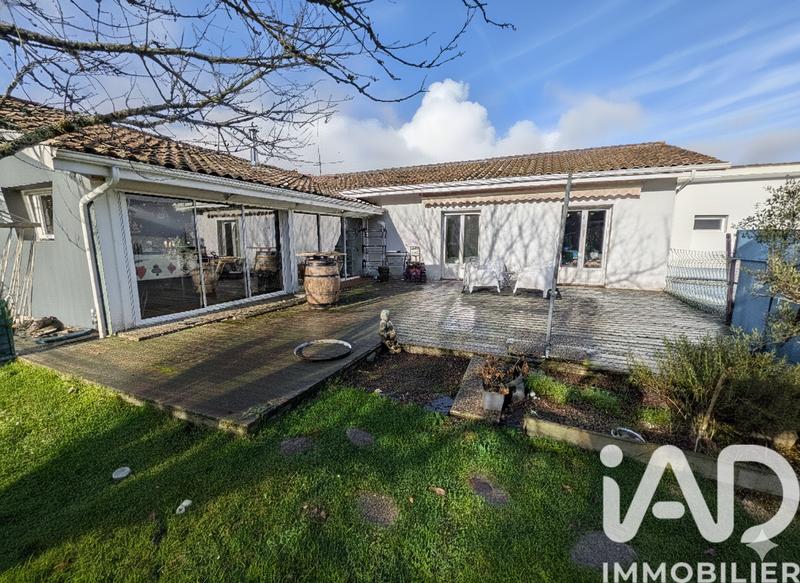Maison - 190 m² - 5 pièces