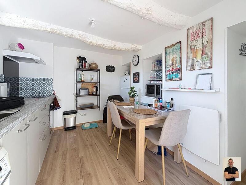 Appartement - 34 m² - 2 pièces