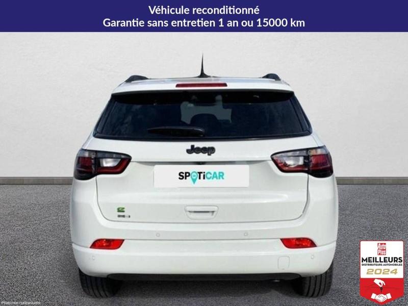 Jeep Compass II 1.5 turbo t4 130 ch e-hybrid bvr7 high