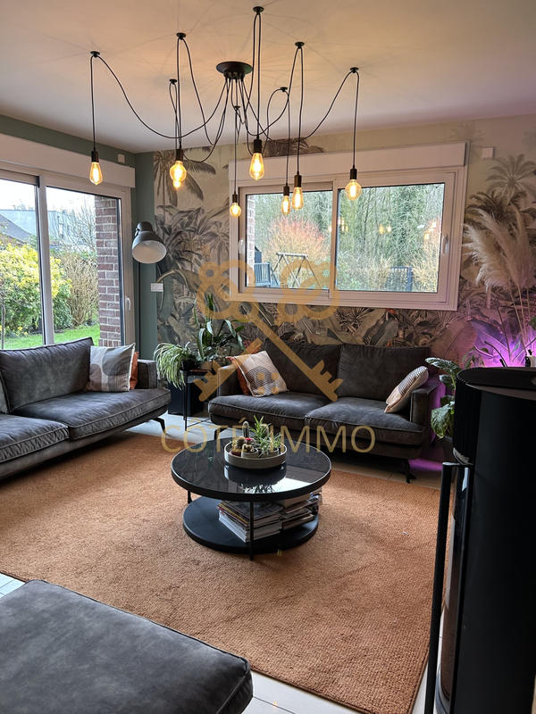 Maison - 160 m² - 7 pièces