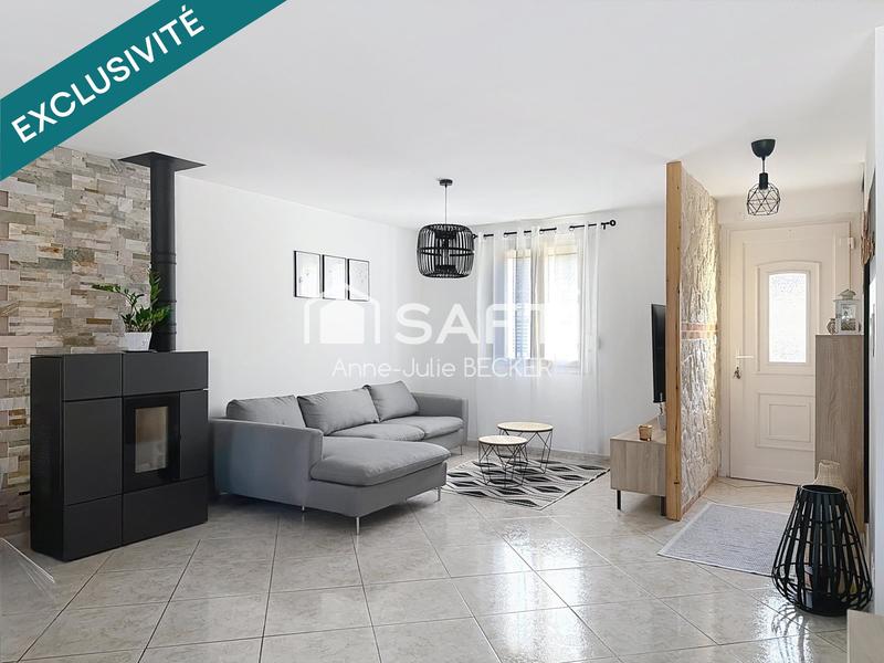 Maison - 86 m² - 5 pièces