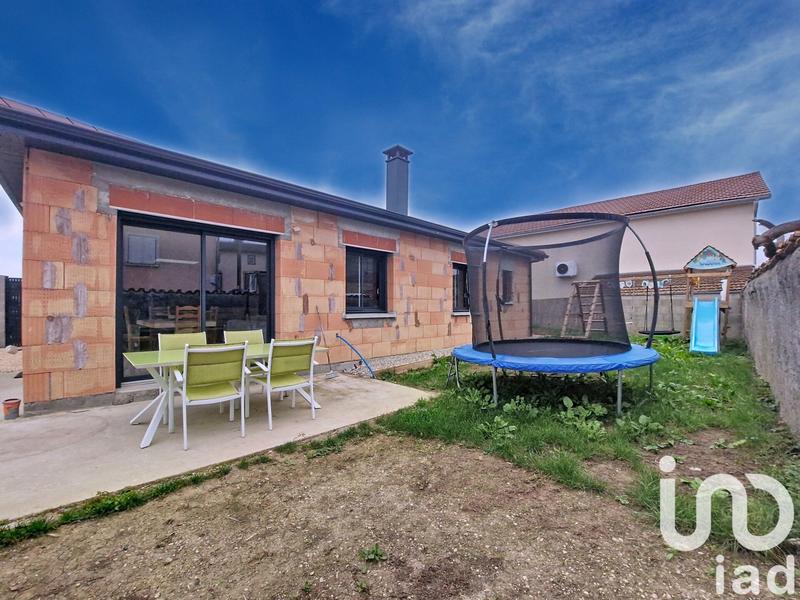 Maison - 106 m² - 4 pièces