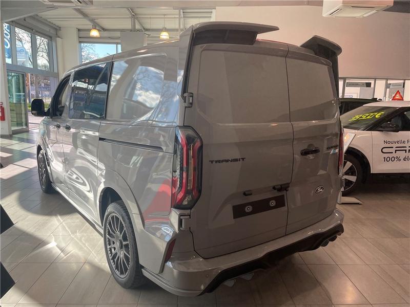 Ford Transit Custom Fourgon II Cabine Approfondie Ca 320 L1h1 2.0 Ecoblue 170 Ch Bva8 Ms-Rt
