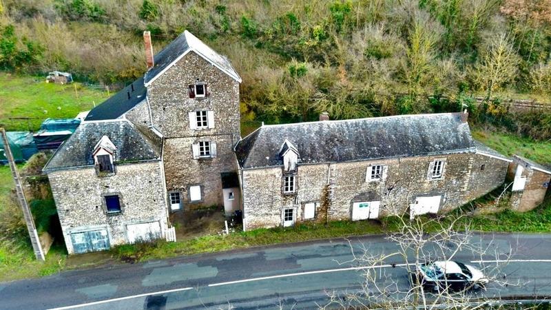 Immeuble - 279 m² - 11 pièces