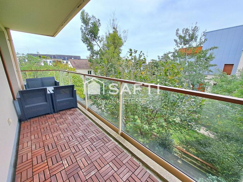 Appartement - 62 m² - 3 pièces