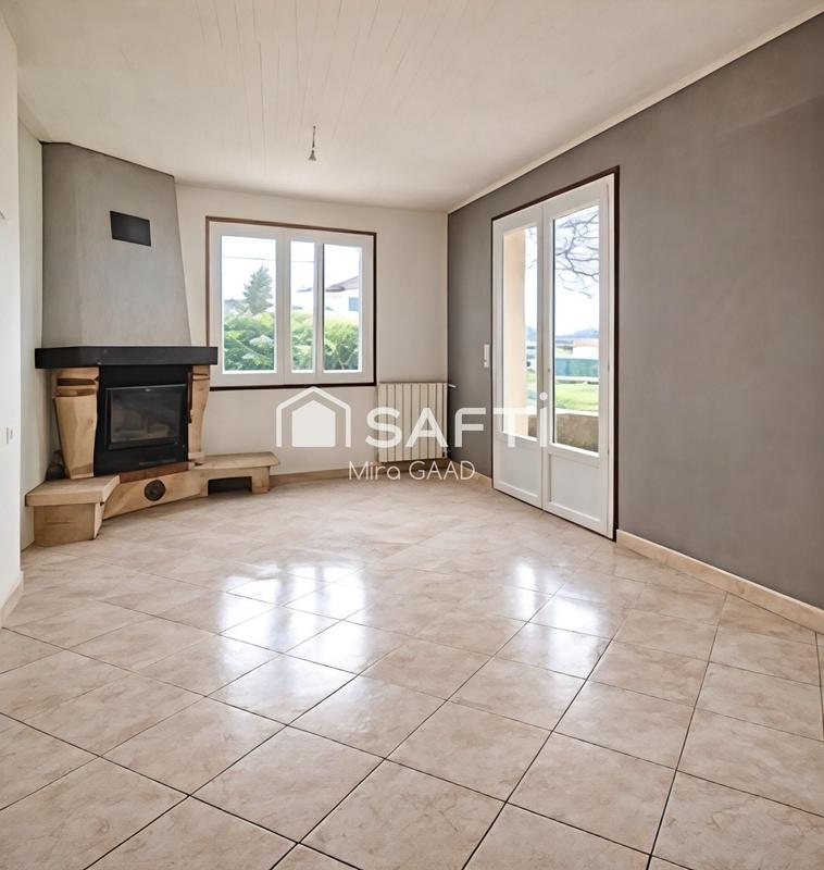 Maison - 140 m² - 5 pièces