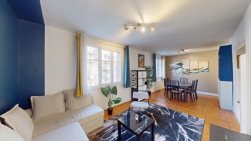 Appartement - 67 m² - 3 pièces