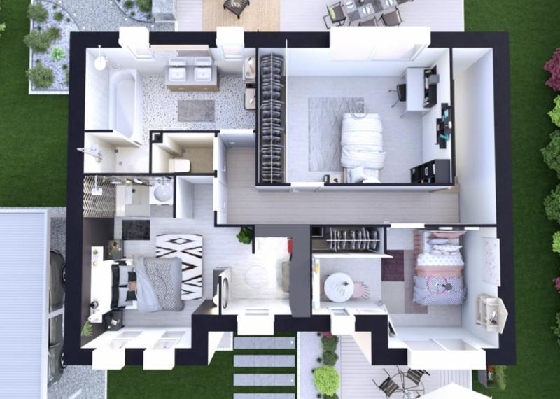 Maison - 127 m² - 5 pièces